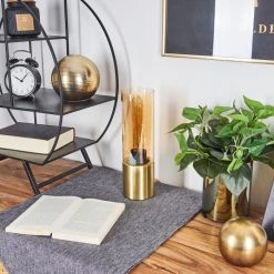 Hofstein Dulcita Tischleuchte Messing, 1-flammig -Günstiges Tischlampen Geschäft dulcita tischleuchte h3455104 9