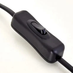 Hofstein Duvin Tischleuchte Schwarz-Gold, 2-flammig -Günstiges Tischlampen Geschäft duvin tischleuchte h3265116 do1 15