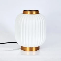 Hofstein Dyce Tischleuchte Messing, 1-flammig -Günstiges Tischlampen Geschäft dyce tischleuchte h3395851 7