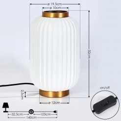 Hofstein Dyce Tischleuchte Messing, 1-flammig 15 Hofstein Dyce Tischleuchte Messing, 1-flammig -Günstiges Tischlampen Geschäft dyce tischleuchte h3395875 3