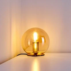 Hofstein Edane Tischleuchte Gold, 1-flammig 29 Hofstein Edane Tischleuchte Gold, 1-flammig -Günstiges Tischlampen Geschäft edane tischleuchte h3318973 10