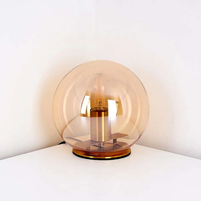 Hofstein Edane Tischleuchte Gold, 1-flammig 14 Hofstein Edane Tischleuchte Gold, 1-flammig – Bild 12