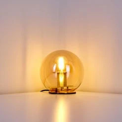 Hofstein Edane Tischleuchte Gold, 1-flammig 31 Hofstein Edane Tischleuchte Gold, 1-flammig -Günstiges Tischlampen Geschäft edane tischleuchte h3318973 12