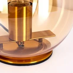 Hofstein Edane Tischleuchte Gold, 1-flammig 34 Hofstein Edane Tischleuchte Gold, 1-flammig -Günstiges Tischlampen Geschäft edane tischleuchte h3318973 15