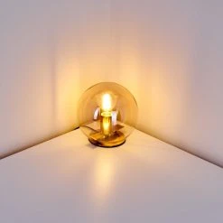 Hofstein Edane Tischleuchte Gold, 1-flammig 21 Hofstein Edane Tischleuchte Gold, 1-flammig -Günstiges Tischlampen Geschäft edane tischleuchte h3318973 2