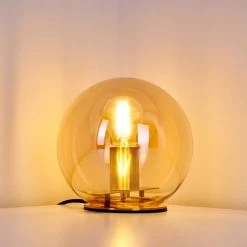 Hofstein Edane Tischleuchte Gold, 1-flammig 23 Hofstein Edane Tischleuchte Gold, 1-flammig -Günstiges Tischlampen Geschäft edane tischleuchte h3318973 4