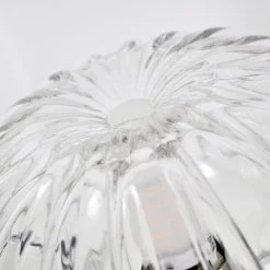 Hofstein Edane Tischleuchte LED Nickel-Matt, 1-flammig -Günstiges Tischlampen Geschäft edane tischleuchte h3362433 12