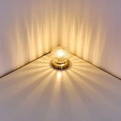 Hofstein Edane Tischleuchte LED Nickel-Matt, 1-flammig -Günstiges Tischlampen Geschäft edane tischleuchte h3362433 15