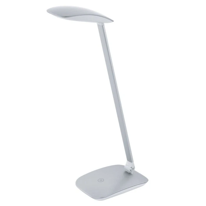 Eglo Leuchten Eglo CAJERO Tischleuchte LED Silber, 1-flammig 3 Eglo Leuchten Eglo CAJERO Tischleuchte LED Silber, 1-flammig