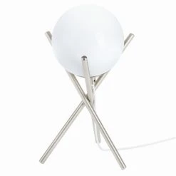 Eglo Leuchten Eglo CASTELLATO Tischleuchte Schwarz, 1-flammig