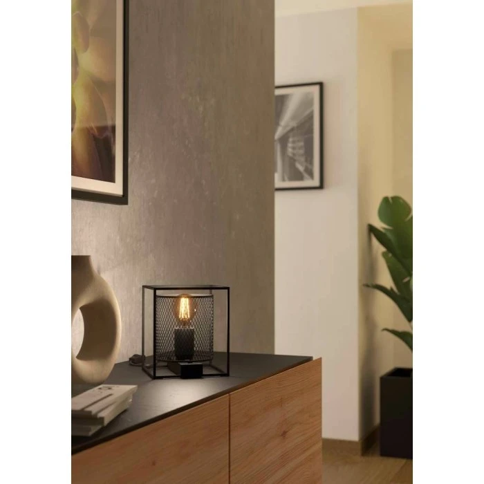 Eglo Leuchten Eglo CATTERICK Tischleuchte Schwarz, 1-flammig 3 Eglo Leuchten Eglo CATTERICK Tischleuchte Schwarz, 1-flammig