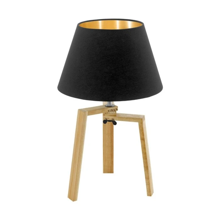 Eglo Leuchten Eglo CHIETINO Tischleuchte Schwarz, 1-flammig 3 Eglo Leuchten Eglo CHIETINO Tischleuchte Schwarz, 1-flammig