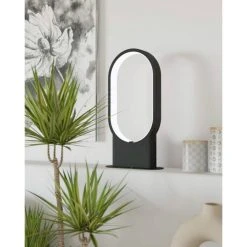 Eglo Leuchten Eglo CODRIALES Tischleuchte LED Schwarz, 1-flammig