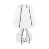 Eglo Leuchten Eglo COSSANO Tischleuchte Wei&szlig;, 1-flammig -Günstiges Tischlampen Geschäft eglo cossano tischleuchte 95796 0