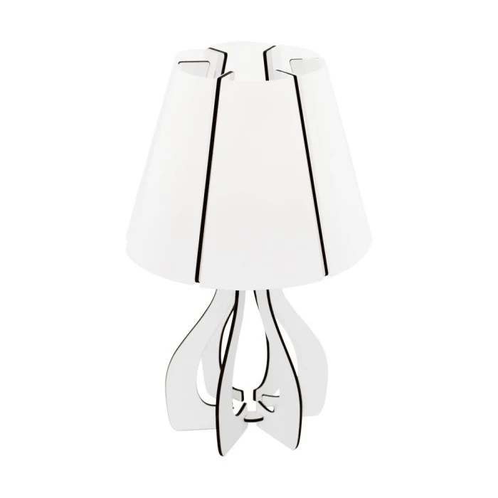 Eglo Leuchten Eglo COSSANO Tischleuchte Weiß, 1-flammig 3 Eglo Leuchten Eglo COSSANO Tischleuchte Weiß, 1-flammig