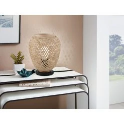 Eglo Leuchten Eglo DEMBLEBY Tischleuchte Schwarz, 1-flammig