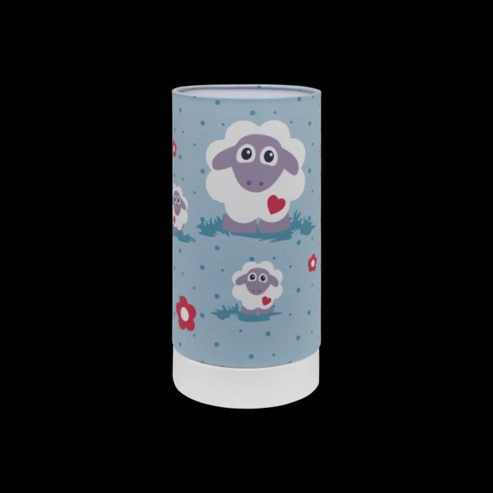 Eglo Leuchten Eglo LALELU Tischleuchte LED Weiß, 1-flammig 4 Eglo Leuchten Eglo LALELU Tischleuchte LED Weiß, 1-flammig – Bild 2