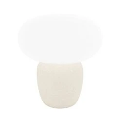 Eglo Leuchten CAHUAMA Tischleuchte Hellbraun, 1-flammig -Günstiges Tischlampen Geschäft eglo leuchten cahuama tischleuchte 99824 2