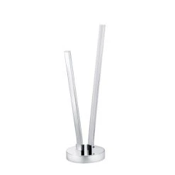 Eglo Leuchten Eglo PARRI Tischleuchte LED Chrom, 2-flammig