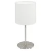 Eglo Leuchten Eglo PASTERI Tischleuchte Nickel-Matt, 1-flammig 2 Eglo Leuchten Eglo PASTERI Tischleuchte Nickel-Matt, 1-flammig -Günstiges Tischlampen Geschäft eglo pasteri tischleuchte 95725 0
