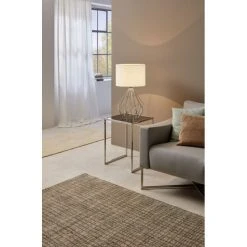 Eglo Leuchten Eglo PEDREGAL 1 Tischleuchte Chrom, 1-flammig