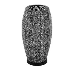 Eglo Leuchten Eglo RIYADH Tischleuchte Schwarz, 1-flammig