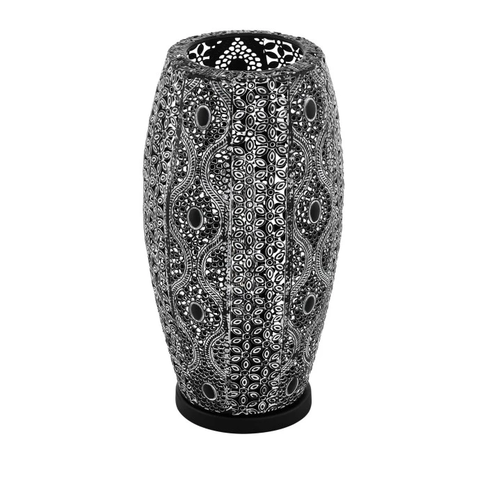 Eglo Leuchten Eglo RIYADH Tischleuchte Schwarz, 1-flammig 3 Eglo Leuchten Eglo RIYADH Tischleuchte Schwarz, 1-flammig