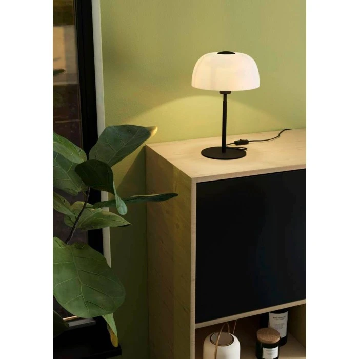 Eglo Leuchten Eglo SOLO Tischleuchte Schwarz, 1-flammig 3 Eglo Leuchten Eglo SOLO Tischleuchte Schwarz, 1-flammig