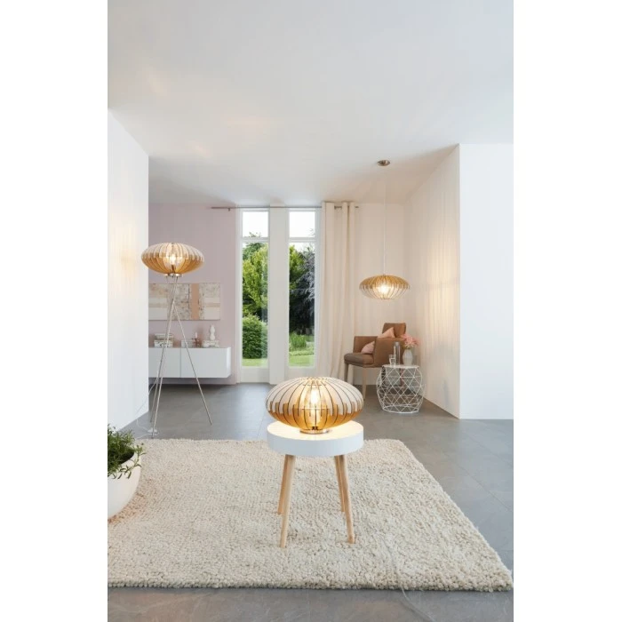 Eglo Leuchten Eglo SOTOS Tischleuchte Nickel-Matt, 1-flammig 4 Eglo Leuchten Eglo SOTOS Tischleuchte Nickel-Matt, 1-flammig – Bild 2