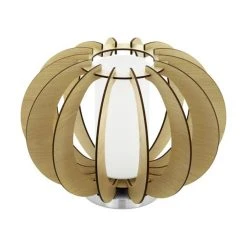 Eglo Leuchten Eglo STELLATO 1 Tischleuchten Nickel-Matt, 1-flammig