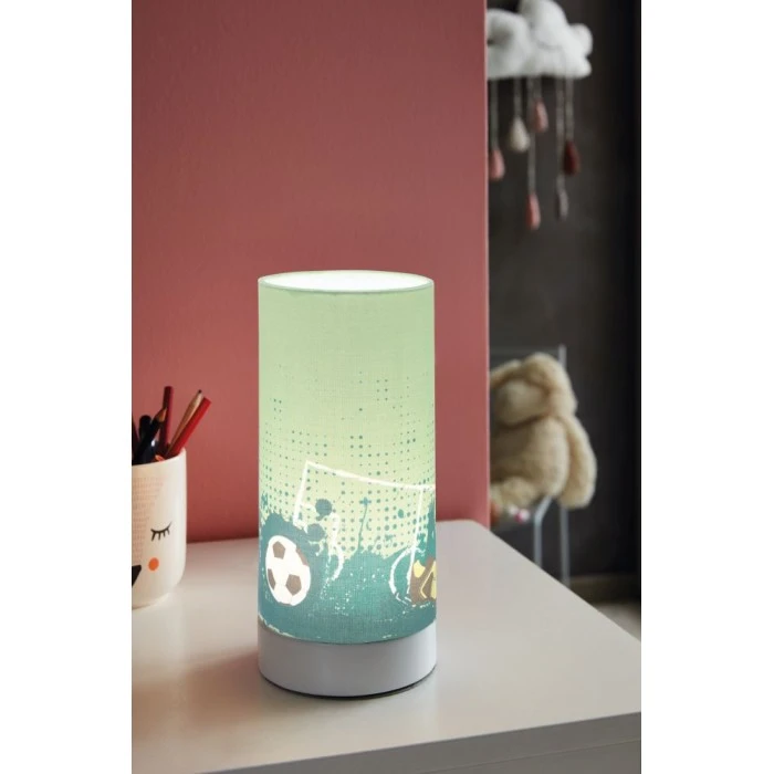 Eglo Leuchten Eglo TABARA Tischleuchte LED Weiß, 1-flammig 4 Eglo Leuchten Eglo TABARA Tischleuchte LED Weiß, 1-flammig – Bild 2