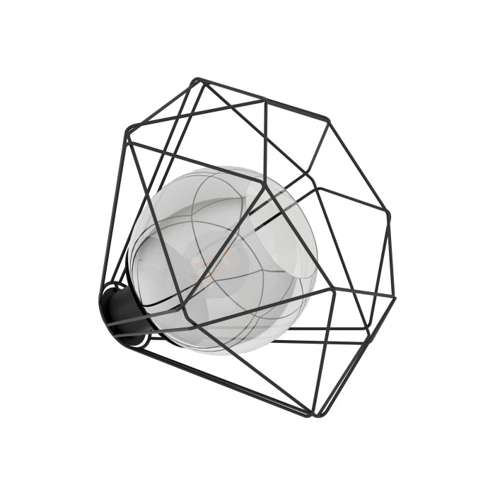 Eglo Leuchten Eglo VERNHAM Tischleuchte Schwarz, 1-flammig 3 Eglo Leuchten Eglo VERNHAM Tischleuchte Schwarz, 1-flammig