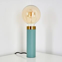 Hofstein Eichokori Tischleuchte Kupferfarben, Türkis, 1-flammig 17 Hofstein Eichokori Tischleuchte Kupferfarben, Türkis, 1-flammig -Günstiges Tischlampen Geschäft eichokori tischleuchte h3361450 3