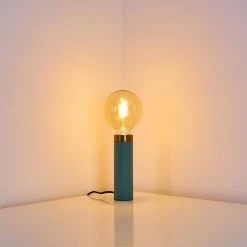 Hofstein Eichokori Tischleuchte Kupferfarben, Türkis, 1-flammig 18 Hofstein Eichokori Tischleuchte Kupferfarben, Türkis, 1-flammig -Günstiges Tischlampen Geschäft eichokori tischleuchte h3361450 4