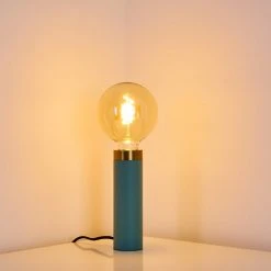 Hofstein Eichokori Tischleuchte Kupferfarben, Türkis, 1-flammig 21 Hofstein Eichokori Tischleuchte Kupferfarben, Türkis, 1-flammig -Günstiges Tischlampen Geschäft eichokori tischleuchte h3361450 7