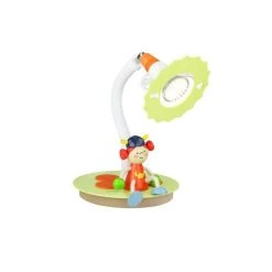 Elobra Kinderleuchten Elobra WIKI Tischleuchte Grün, Weiß, 1-flammig