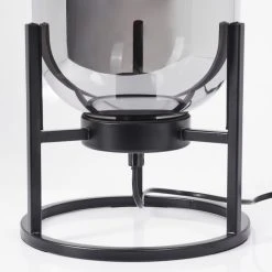 Hofstein Elvange Tischleuchte Schwarz, 1-flammig 18 Hofstein Elvange Tischleuchte Schwarz, 1-flammig -Günstiges Tischlampen Geschäft elvange tischleuchte h3595596 2