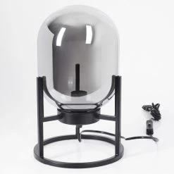 Hofstein Elvange Tischleuchte Schwarz, 1-flammig 20 Hofstein Elvange Tischleuchte Schwarz, 1-flammig -Günstiges Tischlampen Geschäft elvange tischleuchte h3595596 4