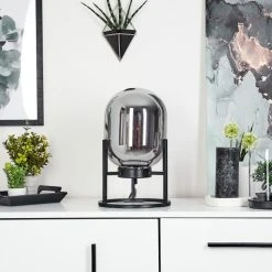 Hofstein Elvange Tischleuchte Schwarz, 1-flammig 25 Hofstein Elvange Tischleuchte Schwarz, 1-flammig -Günstiges Tischlampen Geschäft elvange tischleuchte h3595596 9