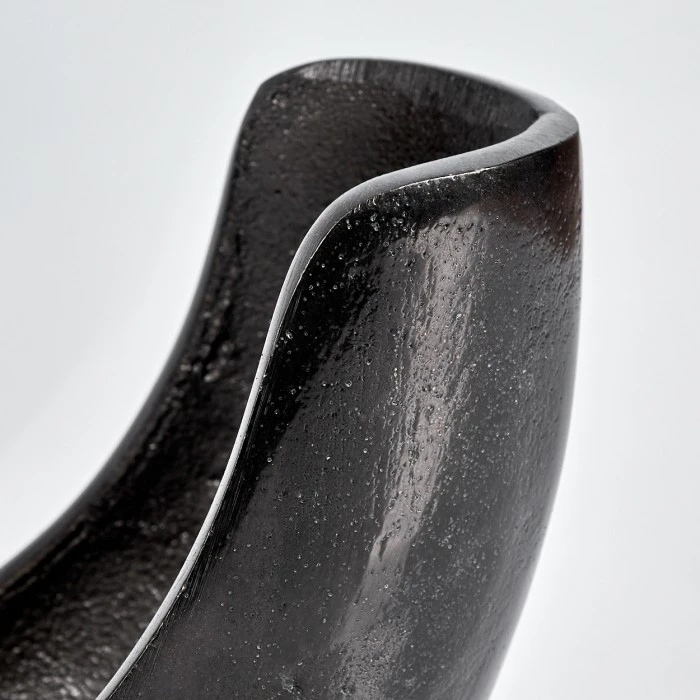 Hofstein Escoureda Tischleuchte Nickel-Matt, Schwarz, 1-flammig 5 Hofstein Escoureda Tischleuchte Nickel-Matt, Schwarz, 1-flammig – Bild 3