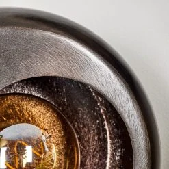 Hofstein Escoureda Tischleuchte Nickel-Matt, Schwarz, 1-flammig -Günstiges Tischlampen Geschäft escoureda tischleuchte h3597392 2