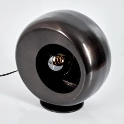 Hofstein Escoureda Tischleuchte Nickel-Matt, Schwarz, 1-flammig -Günstiges Tischlampen Geschäft escoureda tischleuchte h3597392 7