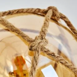 Hofstein Eslov Tischleuchte Rostfarben, Braun, 1-flammig -Günstiges Tischlampen Geschäft eslov tischleuchte h3338988 do1 10