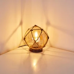 Hofstein Eslov Tischleuchte Rostfarben, Braun, 1-flammig -Günstiges Tischlampen Geschäft eslov tischleuchte h3338988 do1 14