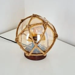 Hofstein Eslov Tischleuchte Rostfarben, Braun, 1-flammig -Günstiges Tischlampen Geschäft eslov tischleuchte h3338988 do1 5