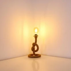 Hofstein Etowah Tischleuchte Schwarz, Braun, 1-flammig -Günstiges Tischlampen Geschäft etowah tischleuchte h3352755 10