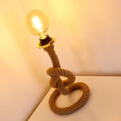 Hofstein Etowah Tischleuchte Schwarz, Braun, 1-flammig -Günstiges Tischlampen Geschäft etowah tischleuchte h3352755 5