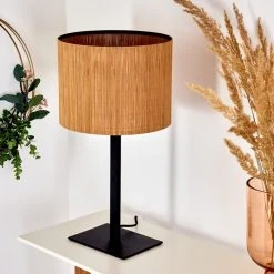 Hofstein Exchange Tischleuchte Schwarz, 1-flammig -Günstiges Tischlampen Geschäft exchange tischleuchte h3395974 10