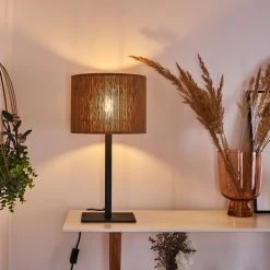 Hofstein Exchange Tischleuchte Schwarz, 1-flammig -Günstiges Tischlampen Geschäft exchange tischleuchte h3395974 11