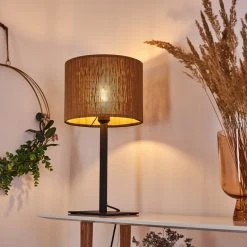 Hofstein Exchange Tischleuchte Schwarz, 1-flammig -Günstiges Tischlampen Geschäft exchange tischleuchte h3395974 6